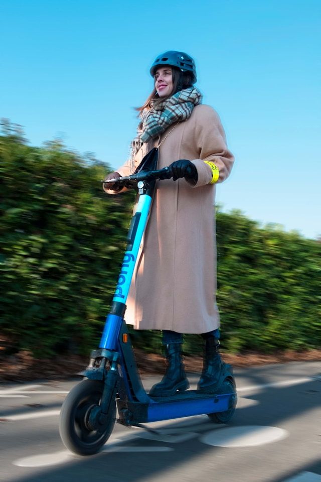 електрическа тротинетка E-scooter - 49194 разновидности