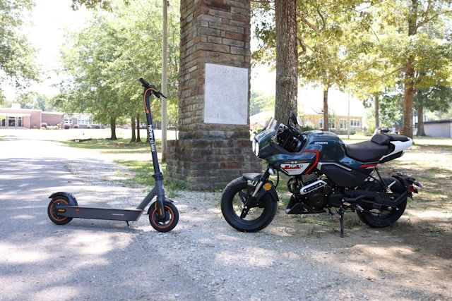 електрическа тротинетка E-scooter - 66550 оферти
