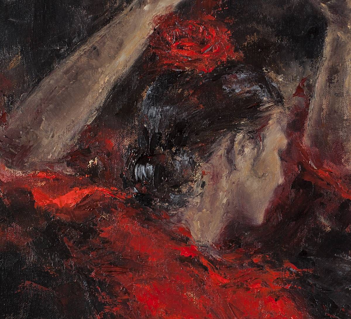 картини с балерина - 59741 разновидности