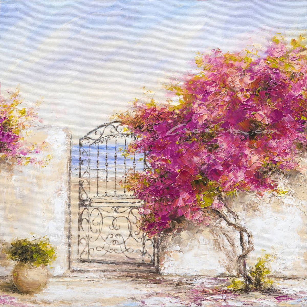 репродукция върху платно - 82126 типа