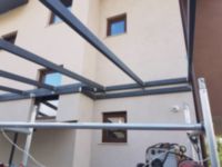 навес от сандвич панели - 65463 снимки