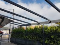 навес с битумни керемиди - 33576 награди