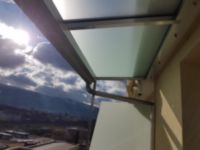 навес за тераса - 88213 разновидности