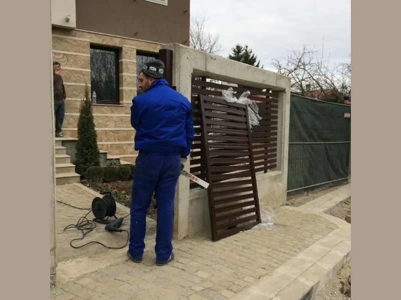 Алуминиеви врати - 75507 отстъпки