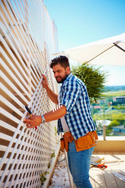 монтаж на ограда - 58852 постижения